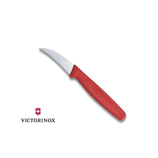Coltelli da Cucina Victorinox - Spelucchino Professionale Curvo - Rosso