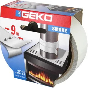 Confezione Nastro per alte temperature Bianco - Adesivo Alluminio Geko