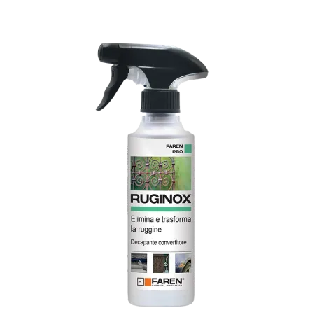 Convertitore di Ruggine Spray Faren Ruginox 250ml
