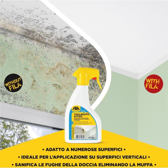 con Fila Active1 e senza