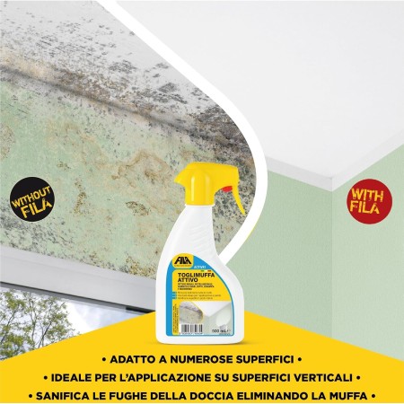 con Fila Active1 e senza