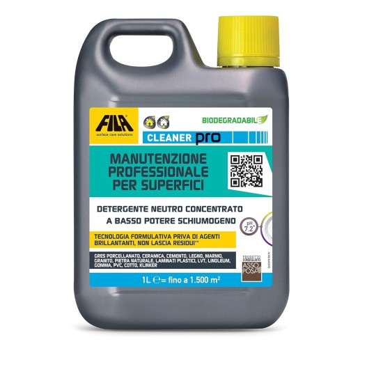 Fila Cleaner Pro Detergente 1lt