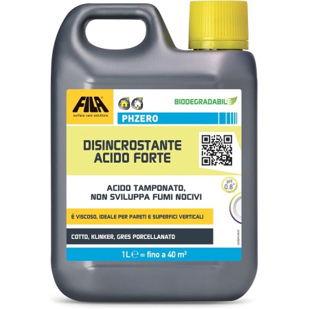Fila Phzero Acido Tamponato Disincrostante Forte 1lt