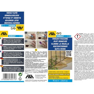 Fila Norust Rimuovi Ruggine 75ml 2