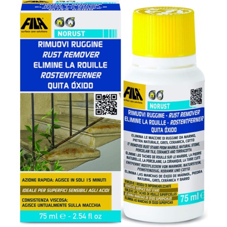 Fila Norust Rimuovi Ruggine 75ml