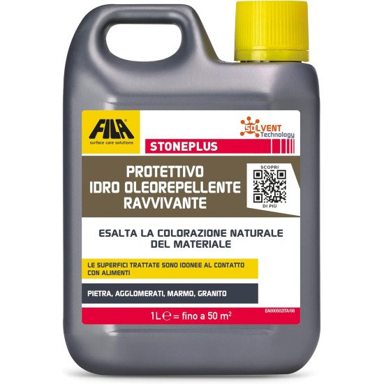 Fila Stoneplus Protettivo Idro Oleo Repellente Ravvivante 1lt