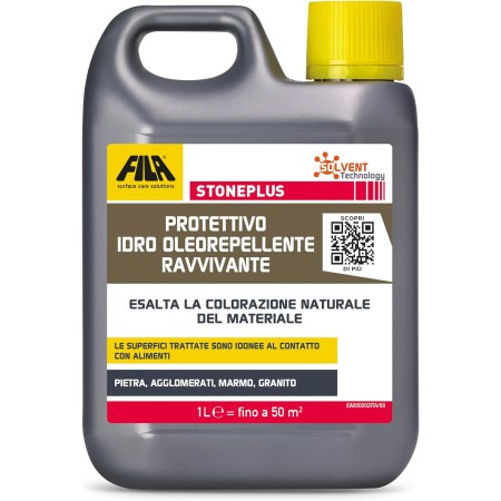 Fila Stoneplus Protettivo Idro Oleo Repellente Ravvivante 1lt