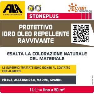 Fila Stoneplus Protettivo Idro Oleo Repellente Ravvivante 1lt 2