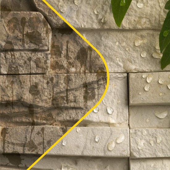 prima e dopo aver usato Fila Hydrorep