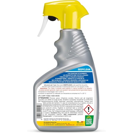 istruzioni Fila Deepclean