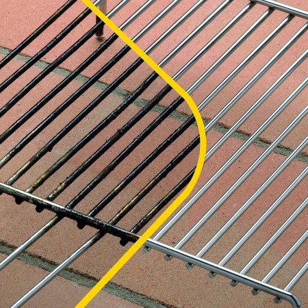 prima e dopo l'uso di FILA FUEGO