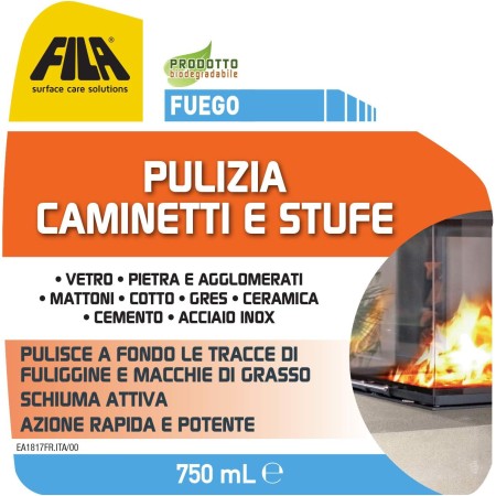 Etichetta FILA FUEGO 750ml