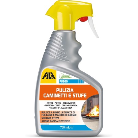 FILA FUEGO Pulizia Caminetti e Stufe 750ml