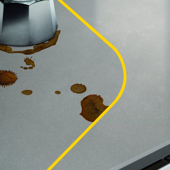 prima e dopo aver usato Fila MARBLE REFRESH