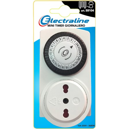 Timer Meccanico Electraline 58104