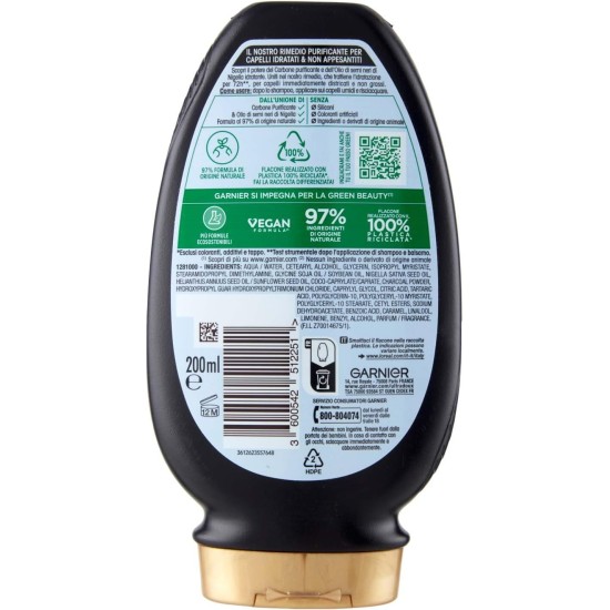 Informazioni Balsamo al Carbone Magnetico