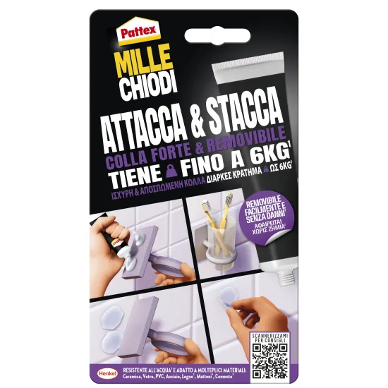 imballo Pattex Millechiodi Attacca e Stacca