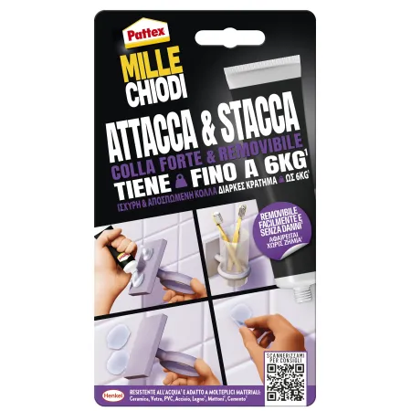 imballo Pattex Millechiodi Attacca e Stacca