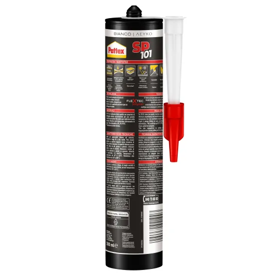 codice a barre Pattex SP101 Bianco