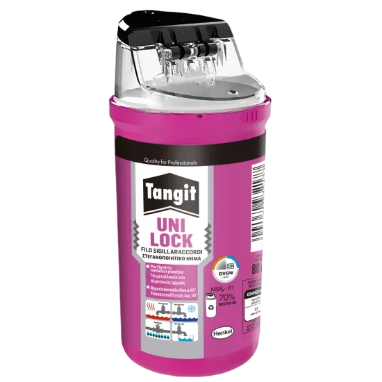Tangit UniLock - Filo Sigilla Raccordi 80 metri
