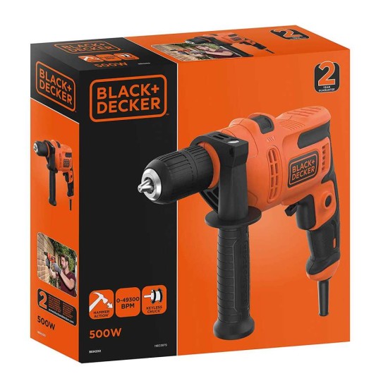 imballo trapano elettrico Black+Decker