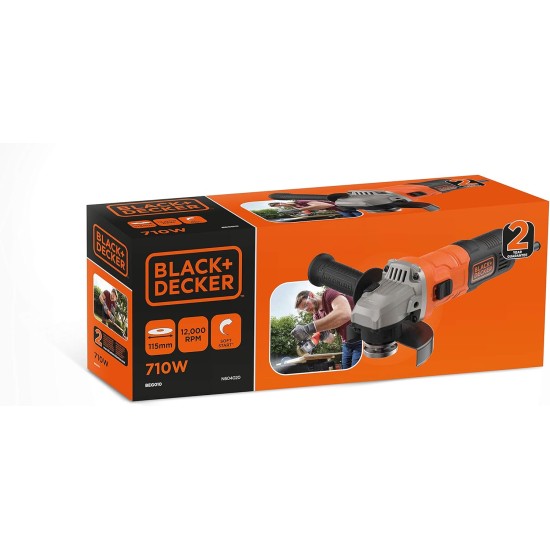 Smerigliatrice Black and Decker beg010 - 710W - 115mm