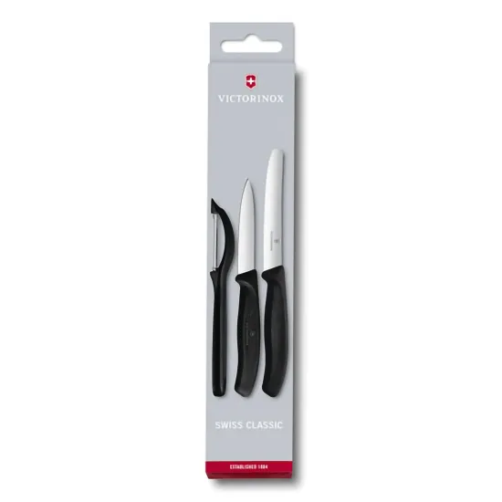 Victorinox Set di Coltelli con Pelaverdure - Ideale per la Cucina