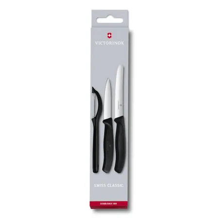 Victorinox Set di Coltelli con Pelaverdure - Ideale per la Cucina