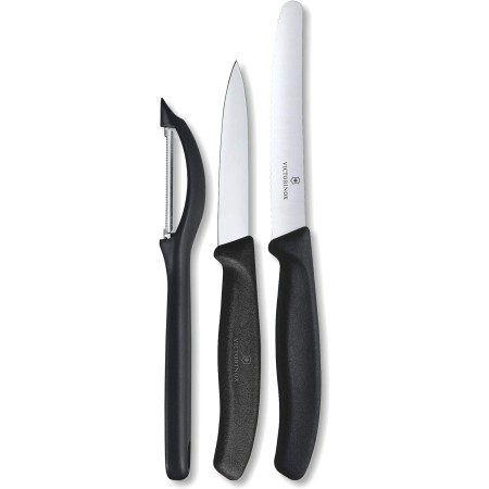 Victorinox Set di Coltelli con Pelaverdure - Ideale per la Cucina