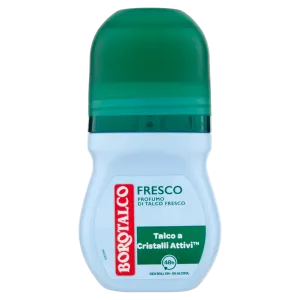 Roll On Deodorante Borotalco 50ml - Fresco Profumo di Talco