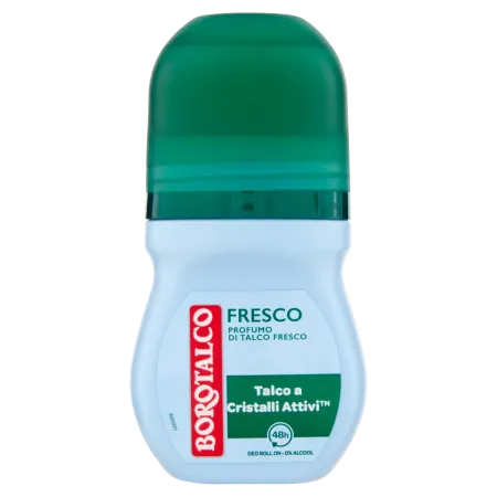 Roll On Deodorante Borotalco 50ml - Fresco Profumo di Talco