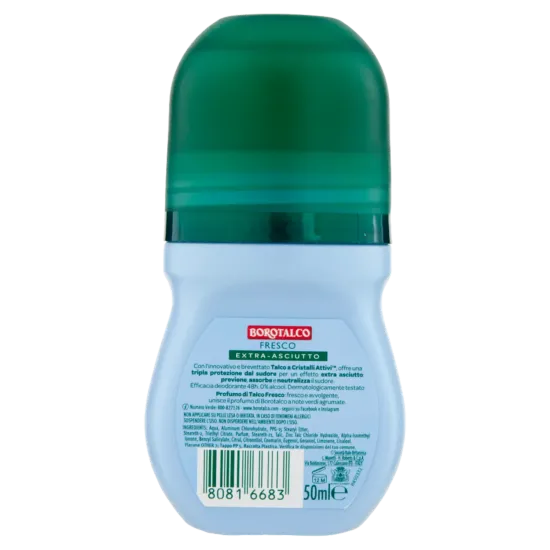 Informazioni sul Deodorante Roll-On Borotalco