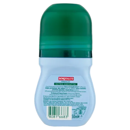 Informazioni sul Deodorante Roll-On Borotalco