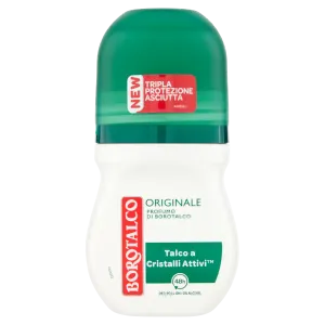 Deodorante Borotalco Roll-On 50ml - Protezione Extra-Asciutto