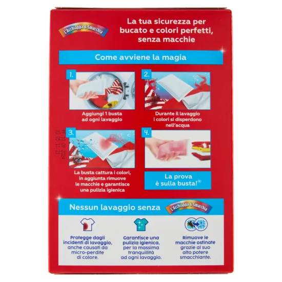 come si usa grey acchiappacolore e smacchia