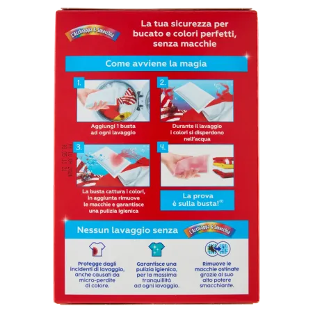 come si usa grey acchiappacolore e smacchia