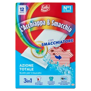 grey acchiappacolore e smacchia