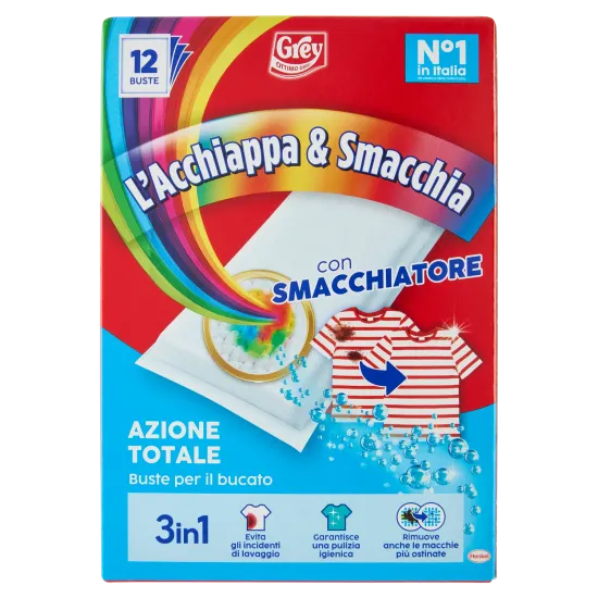 grey acchiappacolore e smacchia