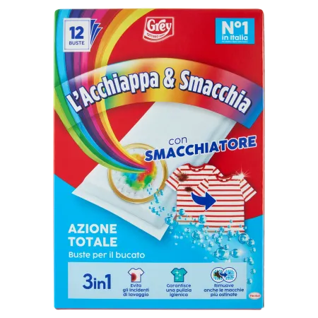 grey acchiappacolore e smacchia