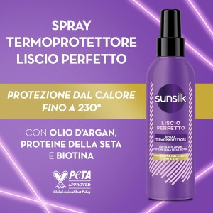 Sunsilk Spray Termoprotettore Liscio Perfetto 200ml 2