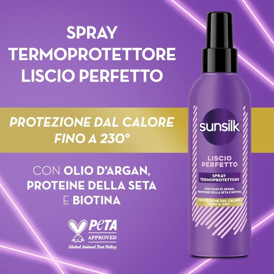 benefici Sunsilk Spray Termoprotettore