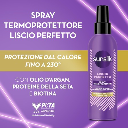 benefici Sunsilk Spray Termoprotettore