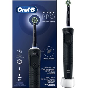 Oral-B Vitality Pro - Nero Spazzolino Elettrico Ricaricabile
