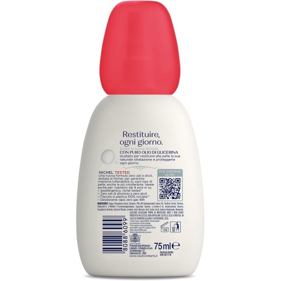 ingredienti Neutro Roberts Deodorante DermaZero