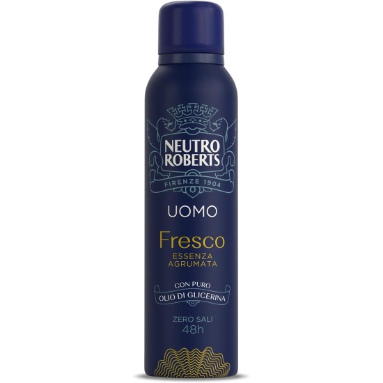 Neutro Roberts Deodorante Spray Essenza Agrumata