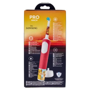 Oral-B Spazzolino Elettrico per Bambini - Il Re Leone 2