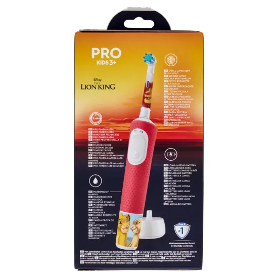 informazioni Spazzolino Elettrico Il Re Leone