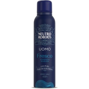 Neutro Roberts Fresco Essenza Marina - Deodorante Spray Uomo 150ml