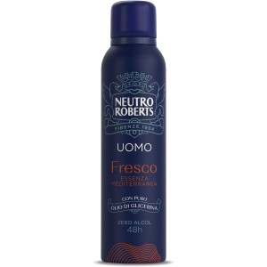 Neutro Roberts Fresco Essenza Mediterranea - Deodorante Spray Uomo 150ml