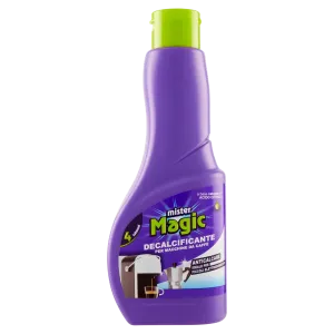 Mister Magic Decalcificante 200ml - Trattamento Anticalcare per Macchine da Caffè